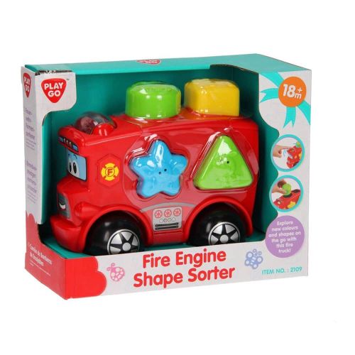 PLAY GO FIRE ENGINE SHAPE SORTER