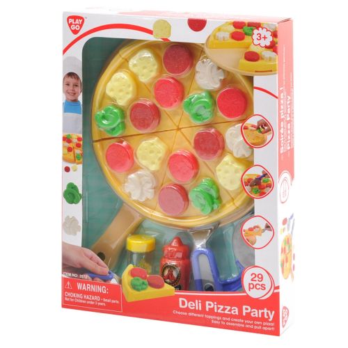 PLAY GO DELI PIZZA PARTY