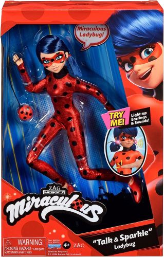 MIRACULOUS DELUXE FEATURE FASHION DOLLS - SPOTS ON LADY BUG