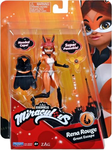 MIRACULOUS MOMENTS SMALL DOLLS ASST.RENA ROUGE GREAT ESCAPE