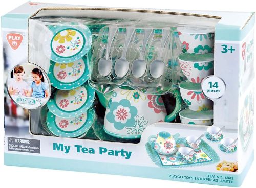 MY TEA PARTY - 14 PCS (METALWARE)