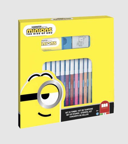 MINIONS 18 FELT-TIP PENS