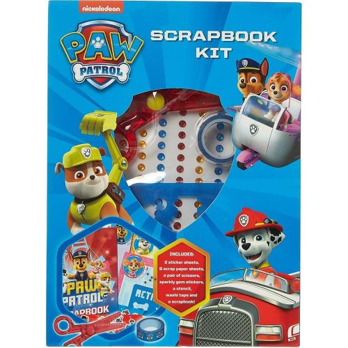 ALLIGATOR PAW PATROL SCRAPBOOK KIT