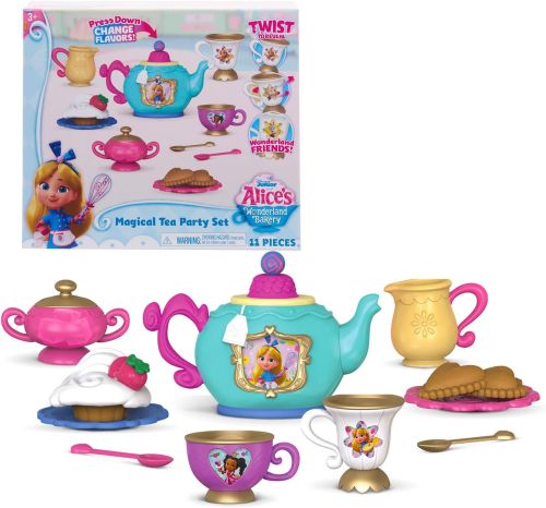 Alice'S Wonderland Bakery Tea Party Set