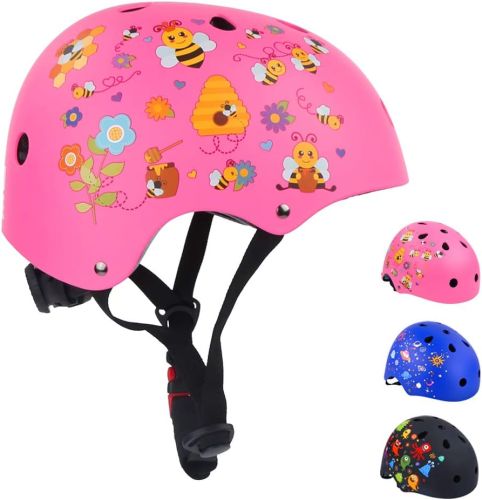 BOLD CUBE HELMET PINK