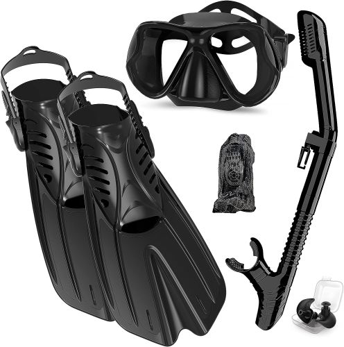 DIVE PRO SNORKEL SET