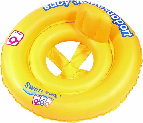 SWIM SAFE - DOUBLE RING BABY SEAT STEP A (27X69 CM)