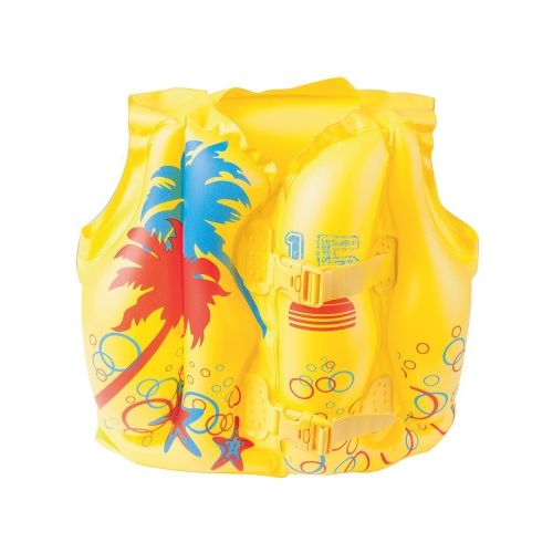 BESTWAY TROPICAL SWIM VEST 41X30CM