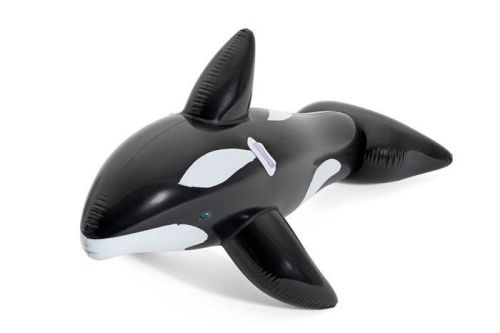 BESTWAY - JUMBO WHALE RIDE-ON 2.03M X 1.02M