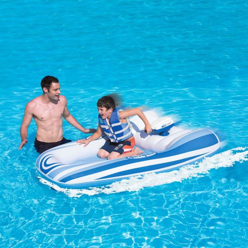 BESTWAY - RACE RIDER MOTOR BOAT (71X50)