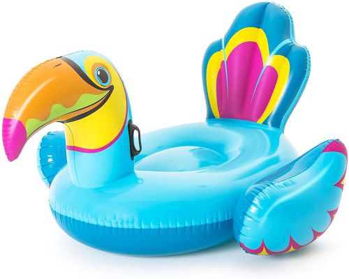 BESTWAY TIPSY TOUCAN RIDE-ON (2.07M X 1.50M)