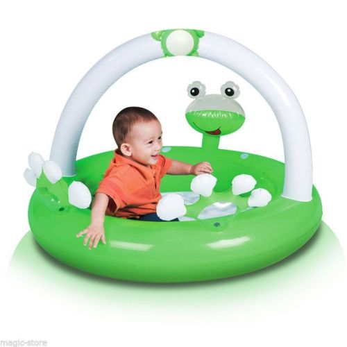 BESTWAY - BABY STEPS FROGGY PLAY MAT 98X94X68CM