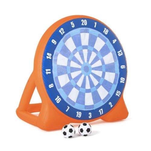 BESTWAY - ALL STAR KICKBALL INFLATABLE DARTBOARD (1.57M X 1.07M X 1.57M)