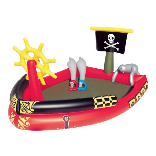 BESTWAY - PIRATE PLAY CENTER (1.90M X 1.40M X 96CM)