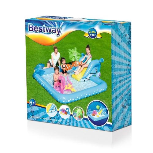 BESTWAY - FANTASTIC AQUARIUM PLAY CENTER (2.39M X 2.06M X 86CM)