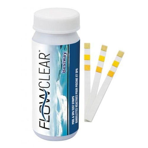 Bestway - Flowclear Pool & Spa Test Strips