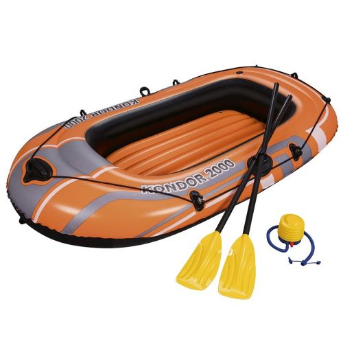 Bestway Kondor 2000 Inflatable Boat Set (1.96M X 1.14M )