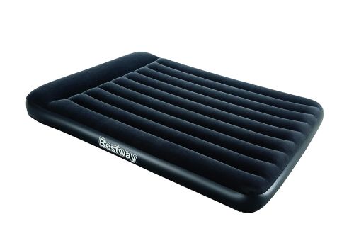 Bestway -Tritech Airbed Queen Built-In Ac Pump  (2.03M X 1.52M X 30Cm) 