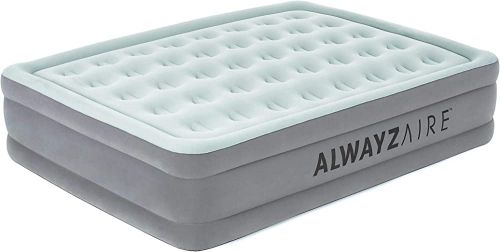 Bestway - Alwayzaire Airbed Queen Built-In Dual Pump (2.03M X 1.52M X 46Cm)