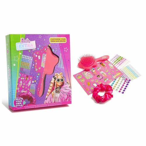 BARBIE - EXTRA CUSTOMISE YOUR OWN HAIR BRUSH