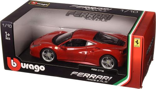 1:18 Diecast Car Ferrari 488 Gtb