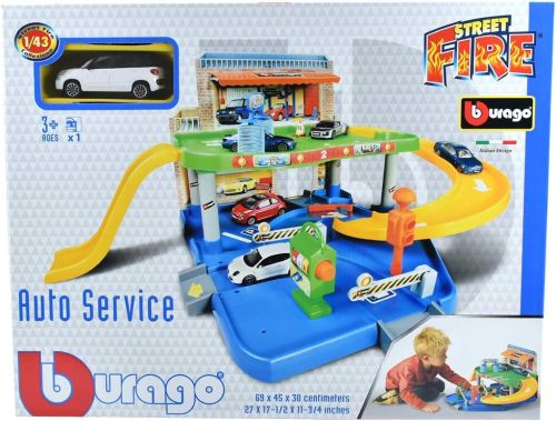 1:43 Collezione Auto Service Playset