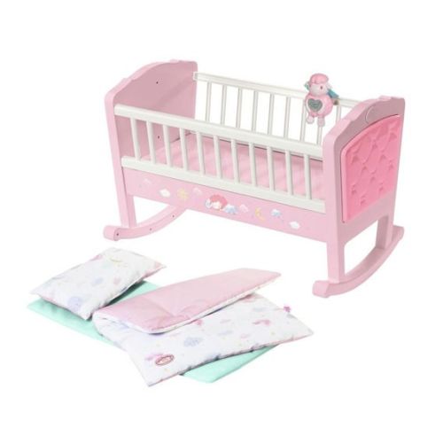 BABY ANNABELL SWEET DREAMS CRIB