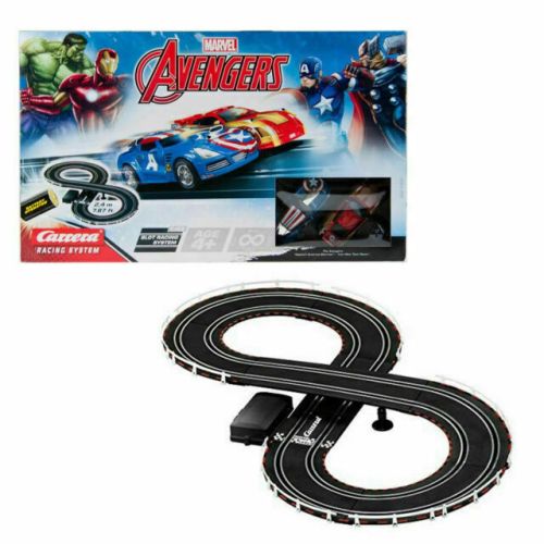 CARRERA RACING SET - GO AVENGERS