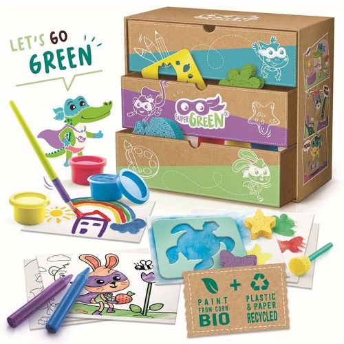 Canal Toys 3 In 1 Activities