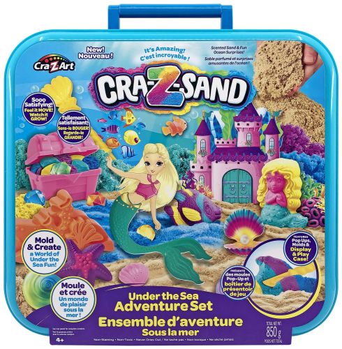 CRA-Z-SAND - UNDER THE SEA ADVENTURE SET