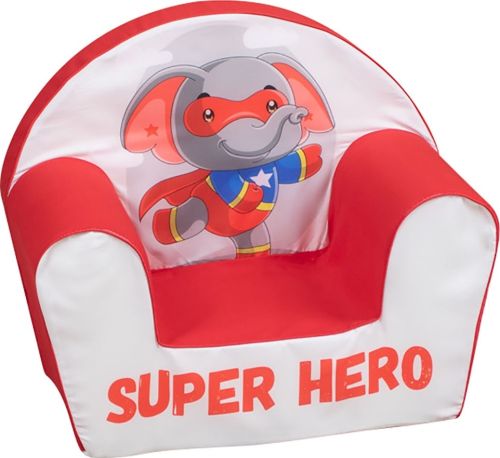 DELSIT ARM CHAIR ELEPHANT SUPER HERO