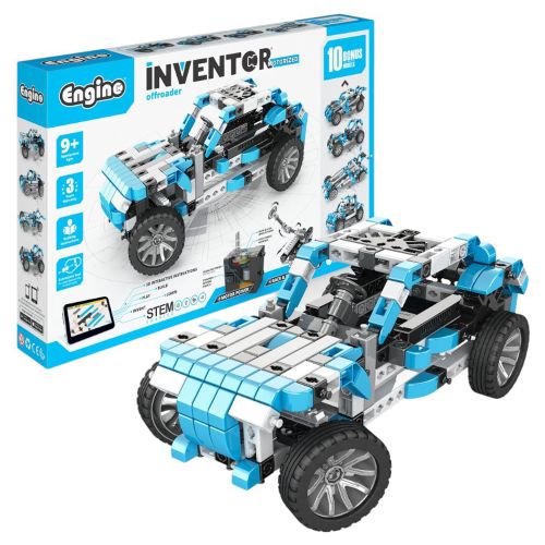 ENGINO - INVENTOR MOTORIZED OFFROADER WITH 10 BONUS MODELS