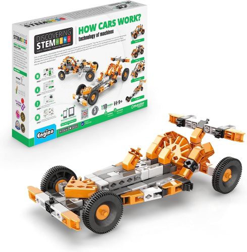 ENGINO - STEM HOW CARS WORK - TECHNOLOGY OF MACHINES