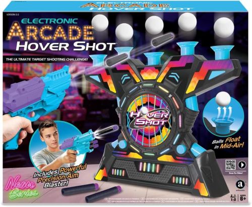 MERCHANT AMBASSADOR ELECTRONIC ARCADE HOVER SHOT (NEON SERIE