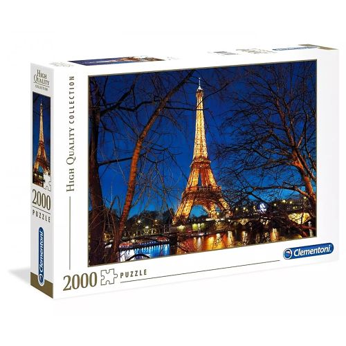 CLEMENTONI - PARIS PUZZLE, 2000 PIECES