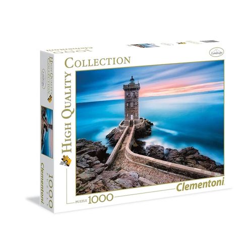 CLEMENTONI - THE LIGHTHOUSE PUZZLE, 1000 PIECES