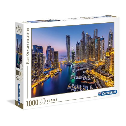 CLEMENTONI - DUBAI PUZZLE, 1000 PIECES