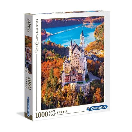 CLEMENTONI - NEUSCHWASTEIN CASTLE PUZZLE, 1000 PIECES