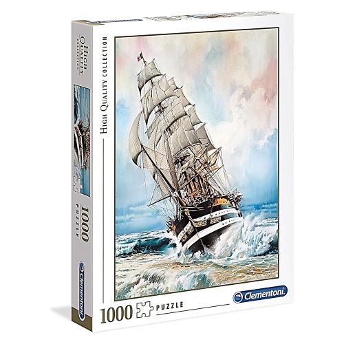 CLEMENTONI - AMERIGO VESPUCCI PUZZLE, 1000 PIECES