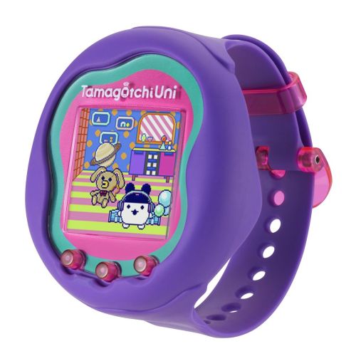 BANDAI - TAMAGOTCHI UNI, PURPLE