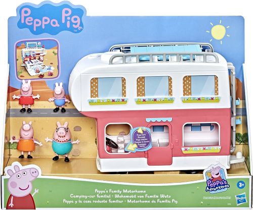  Peppa'S Family Motorhome