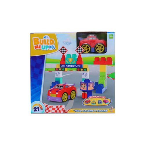 BUILD ME UP MAXI 2 PCS WILD RACERS