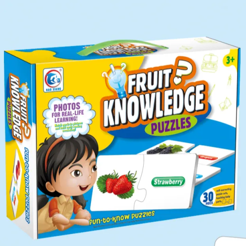 30 Pcs Knowledge Puzzle