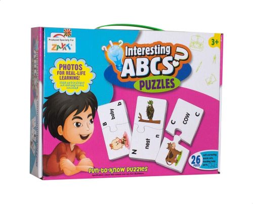 26 Pcs Abcs Puzzles 