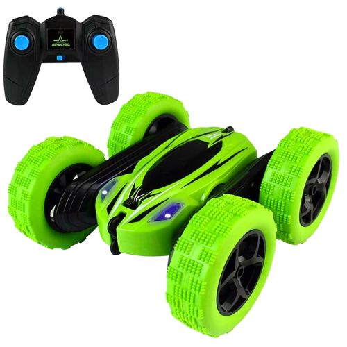 RC DOUBLE-SIDED STUNT CAR