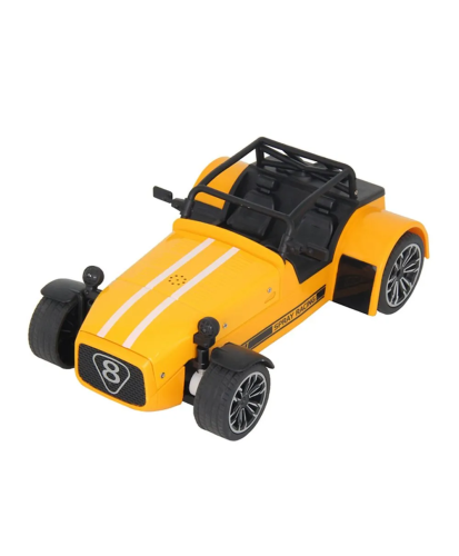 Die-Cast Spray Racing Car