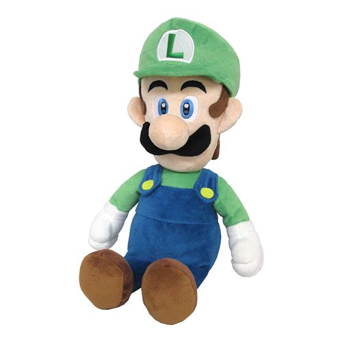 NINTENDO - SUPER MARIO LUIGI PLUSH, SMALL