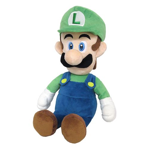 NINTENDO - SUPER MARIO LUIGI PLUSH, MEDIUM