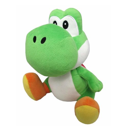 NINTENDO - SUPER MARIO YOSHI PLUSH, MEDIUM