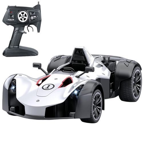 PLAYZU - RC 1:12 DIE CAST BODY SPRAY RACING CAR